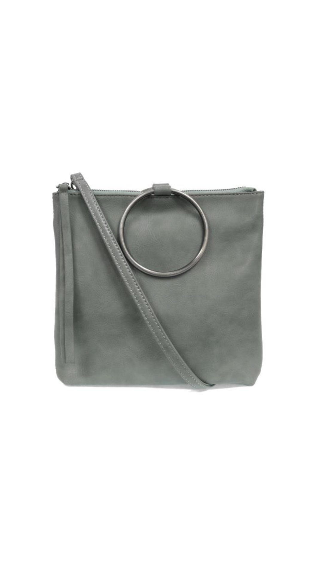 Amelia Ring Tote Bag - Chambray