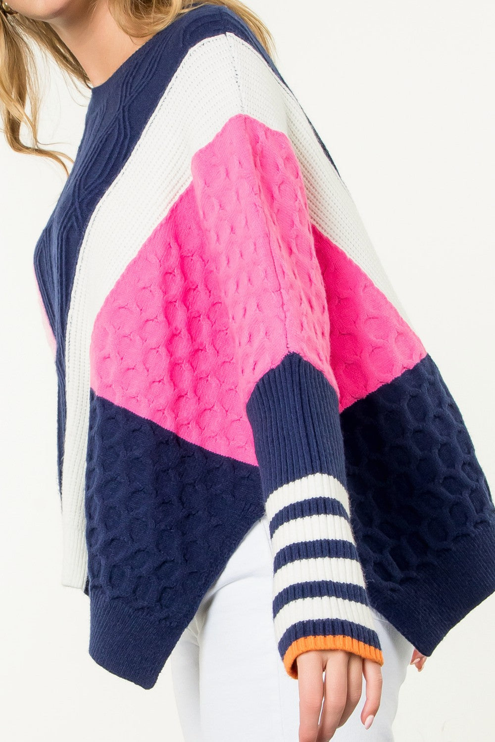 Carmen Colorblock Sweater