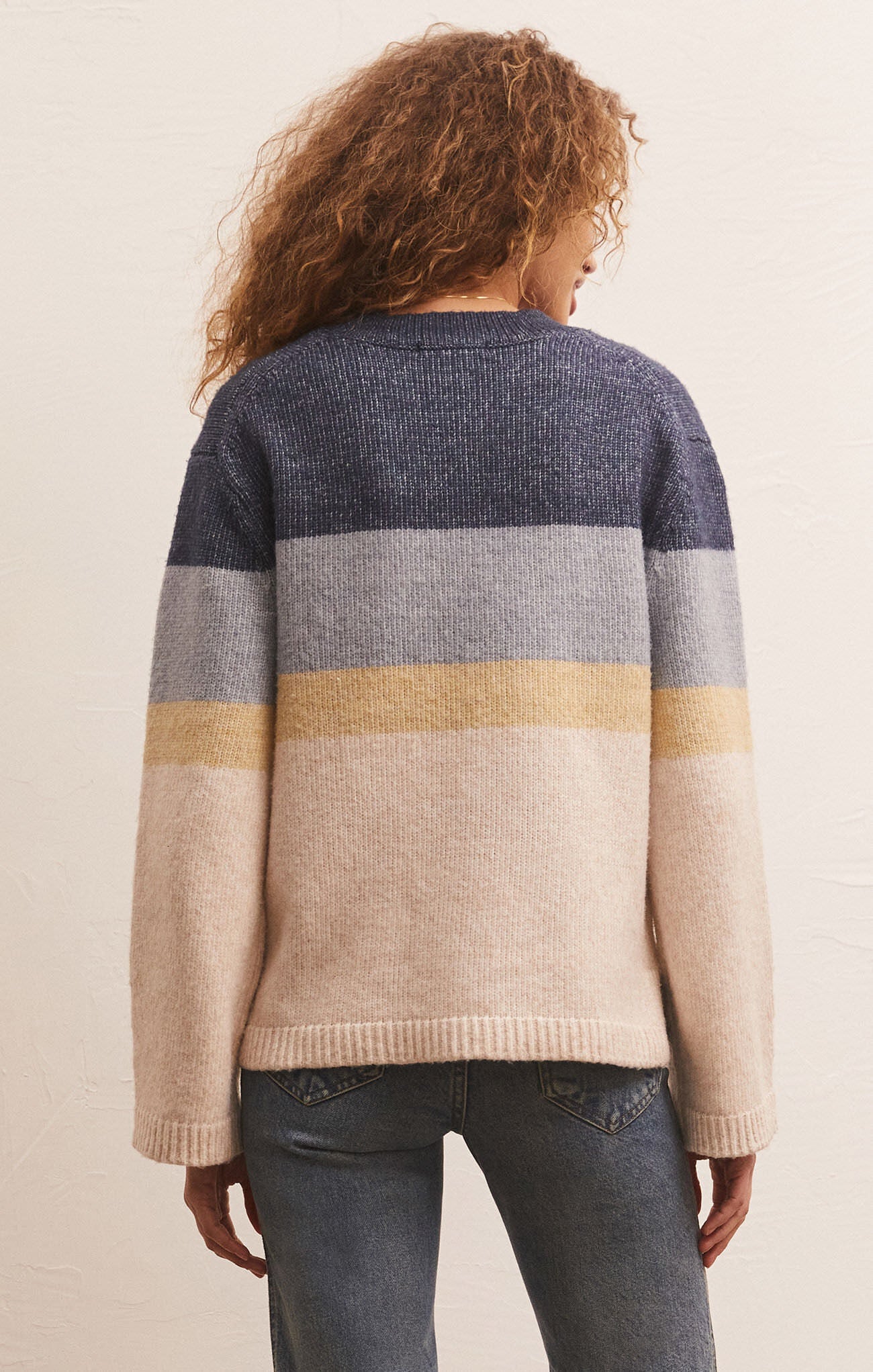 [Z Supply] Sawyer Stripe Pullover Sweater
