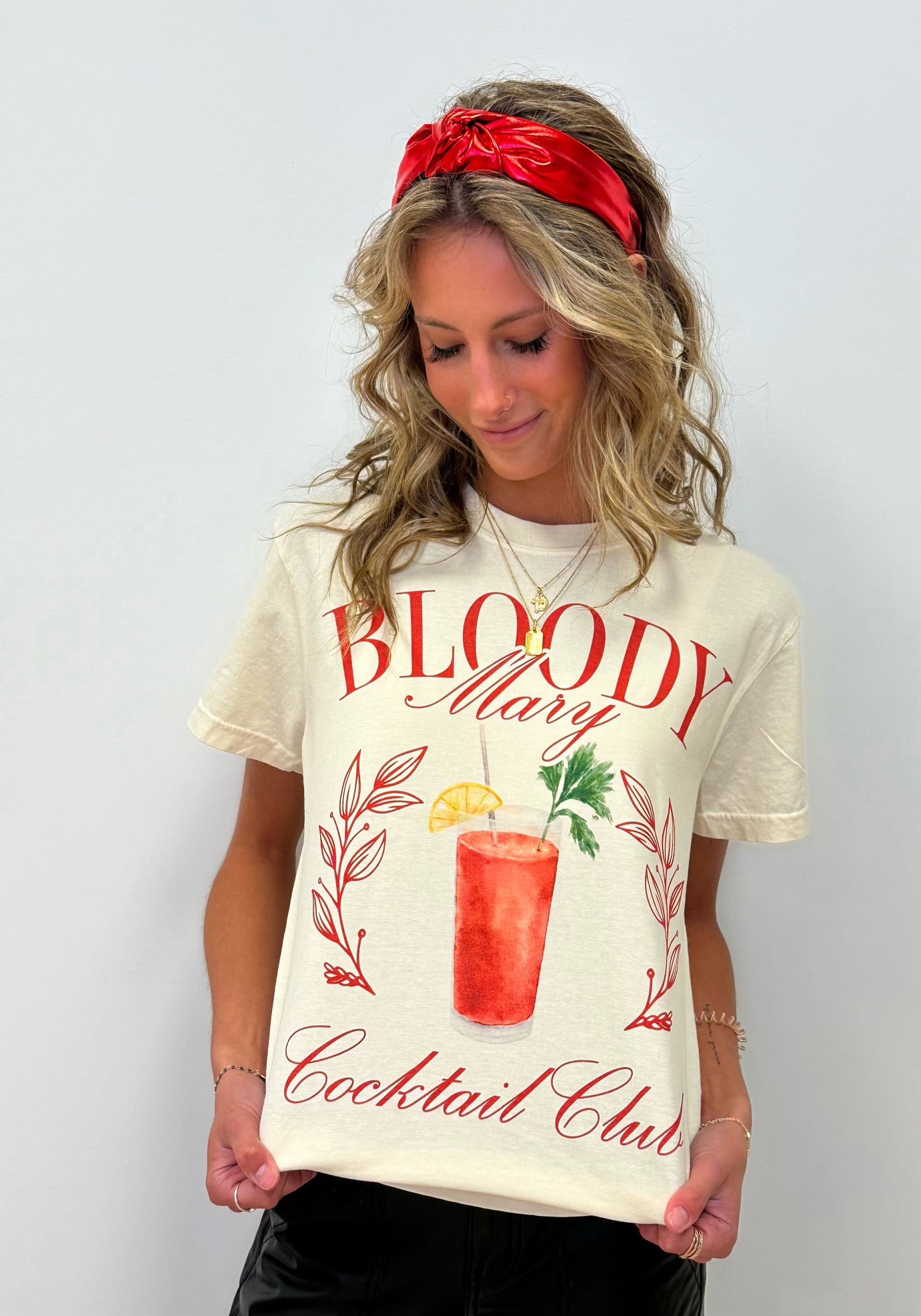Bloody Mary Cocktail Club Tee