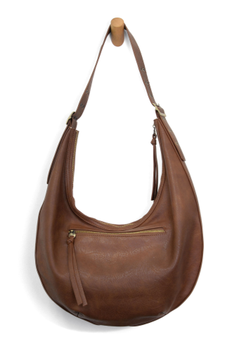 Nadia Buckle Large Hobo - Russet