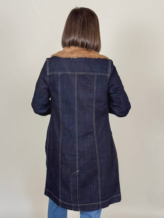 [Liverpool] Sheila Sherpa Trim Long Jacket