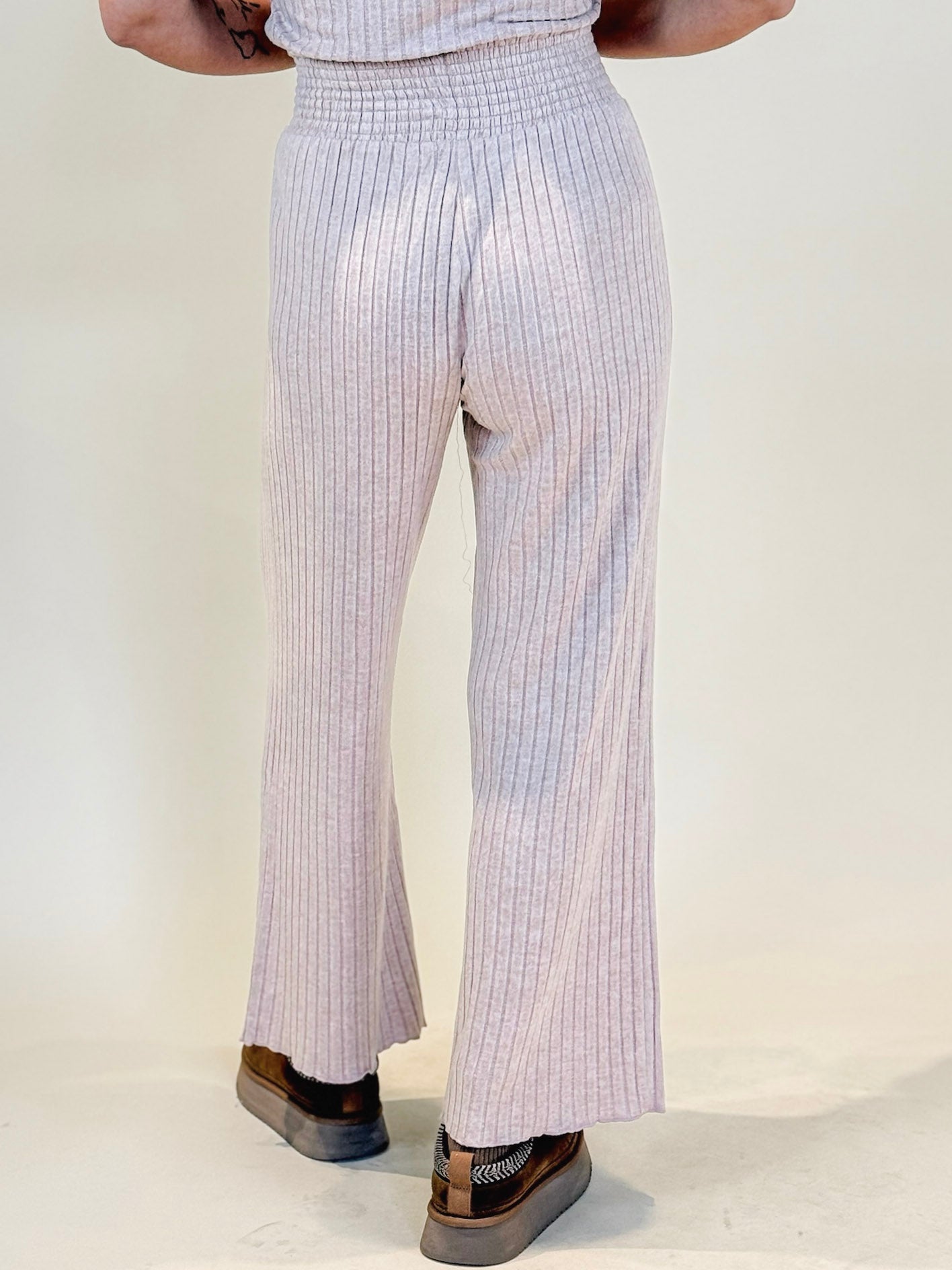 [Z Supply] Dawn Smocked Rib Pants