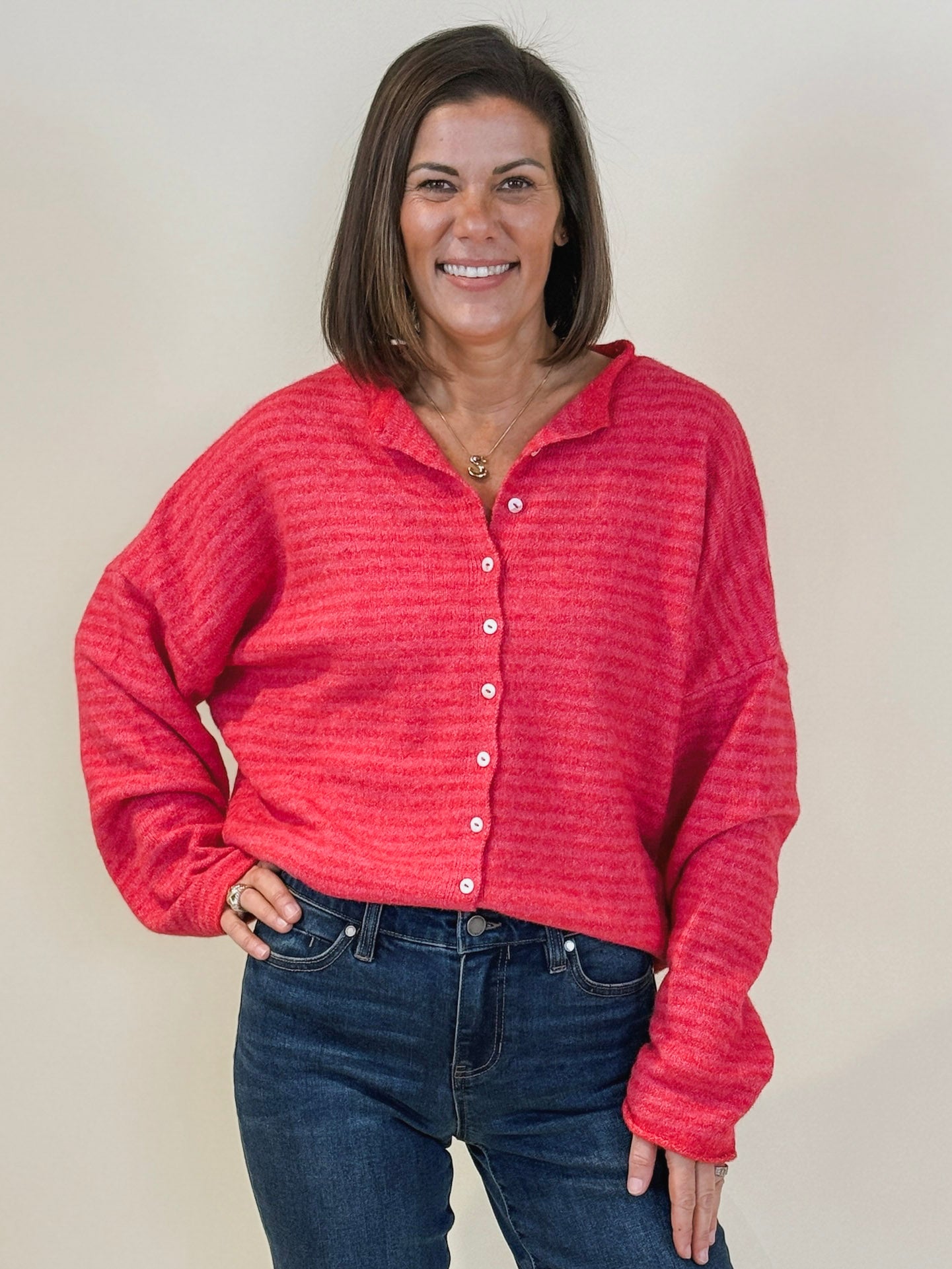 Piper Mini Striped Sweater