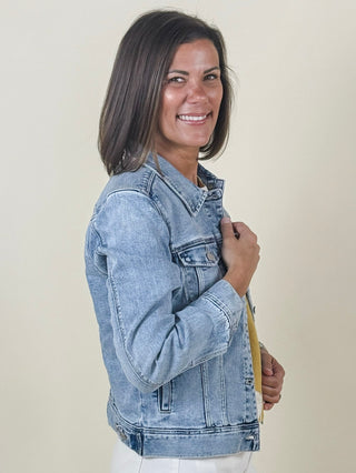 [Liverpool] Stephanie Classic Jean Jacket