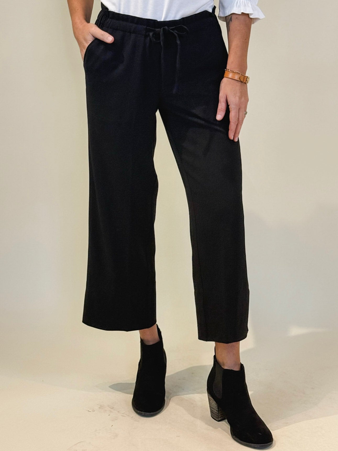 [Liverpool] Pull On Tie Waist Pants