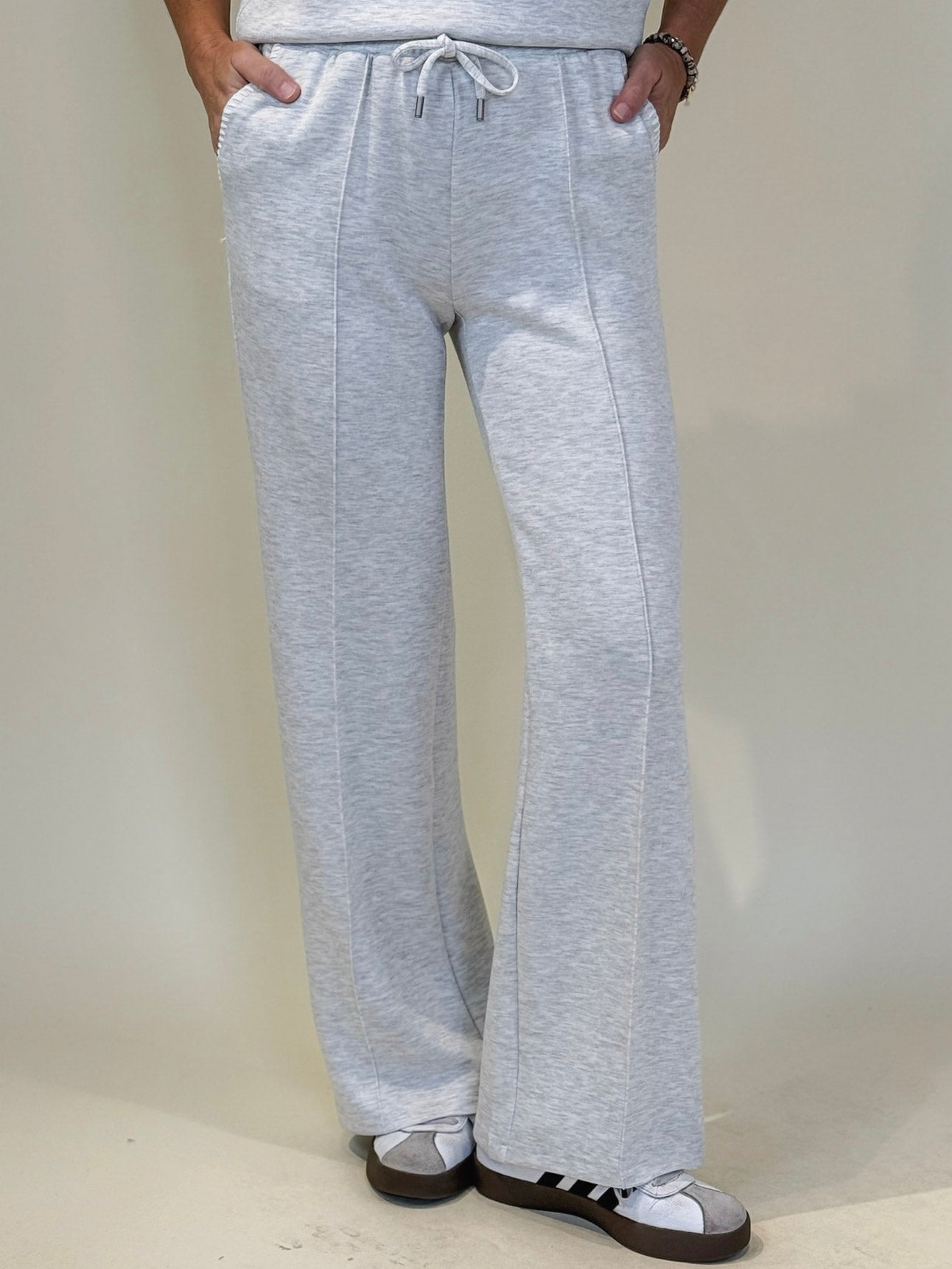 Sofie Soft Scuba Wide Leg Pants