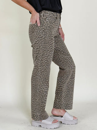 [Liverpool] Kennedy Straight Pants with Wide Hem