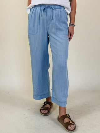 Tania Tencel Wide Leg Pants