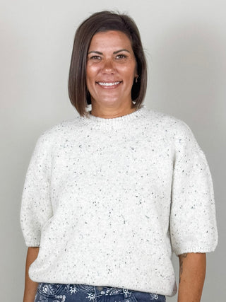 Kya Elbow Sleeve Sweater