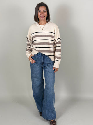 [Z Supply] Cirrus Stripe Sweater