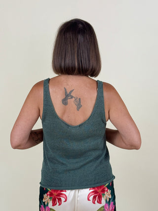[Z Supply] Perch Linen Sweater Tank
