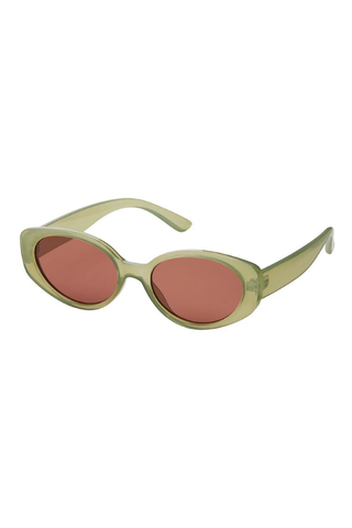 SoHo Rose Cat-Eye Oval Sunnies