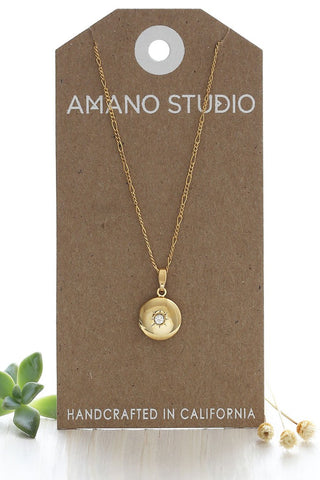Small Round Locket