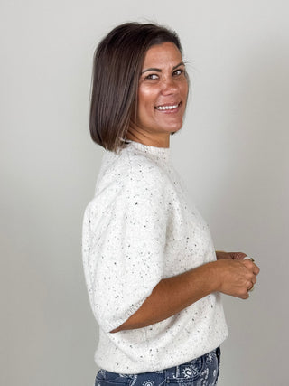Kya Elbow Sleeve Sweater