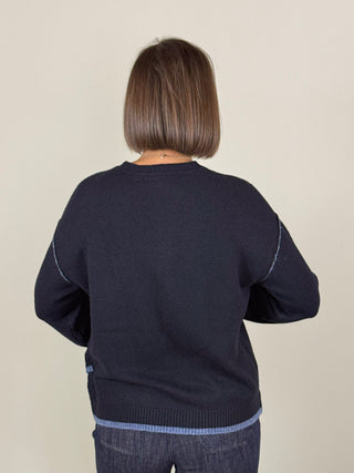 Ash Asymmetrical Hem Sweater