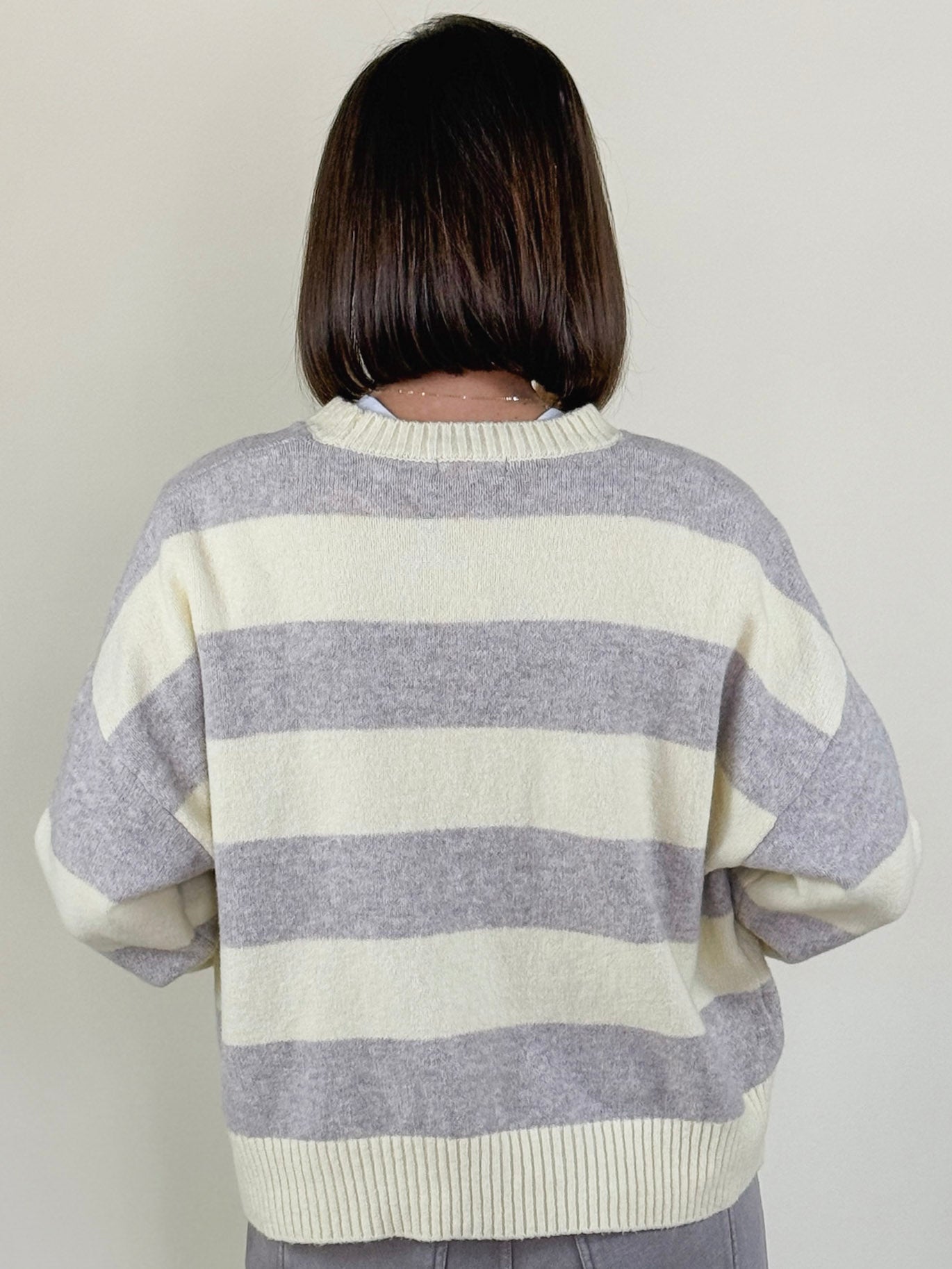 [Z Supply] Cirrus Stripe Sweater
