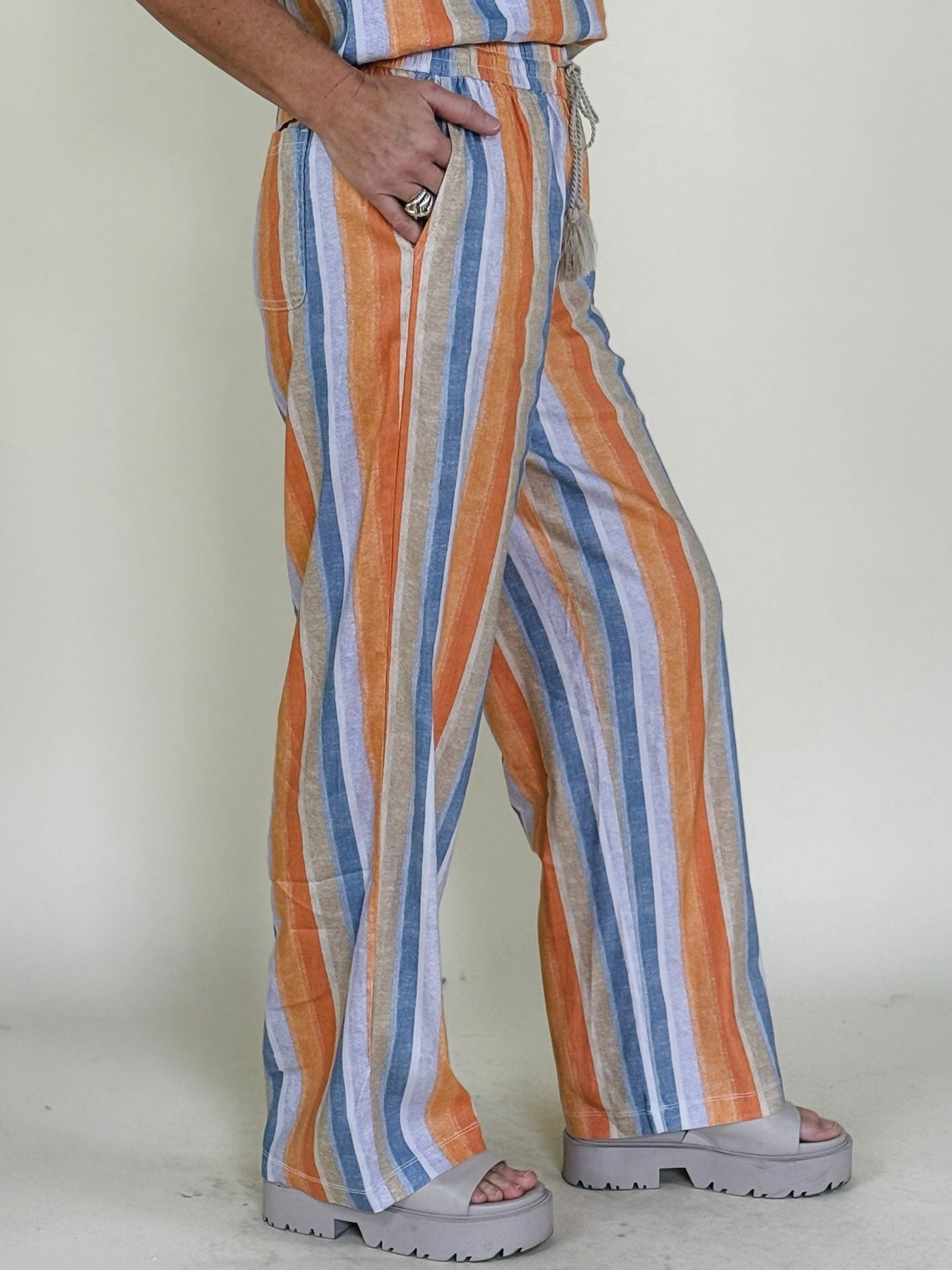 [Liverpool] Shelly Pull-On Wide Leg Pants