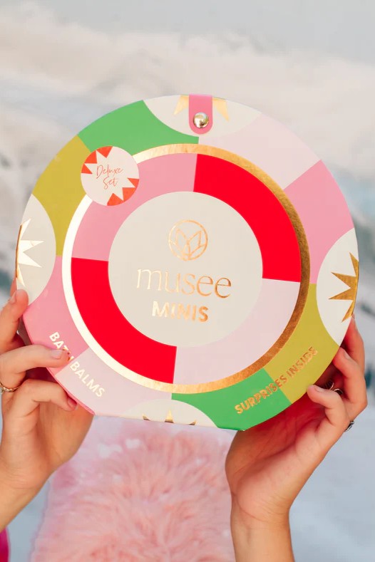 Musee Minis Best Sellers Bath Balm Set