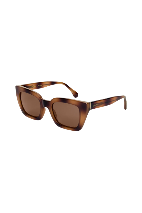 [Z Supply] Hideaway Sunnies - Brown Tortoise-Brown