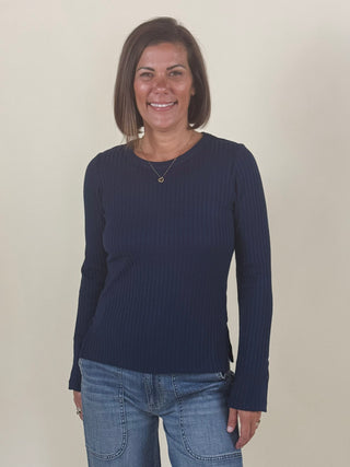 [Liverpool] Kitt Scoop Neck Knit Top