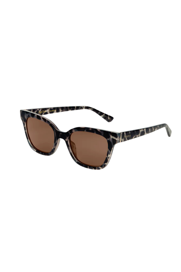 [Z Supply] High Tide Sunnies - Marbled Tortoise-Bronze