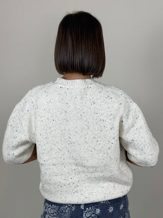 Kya Elbow Sleeve Sweater