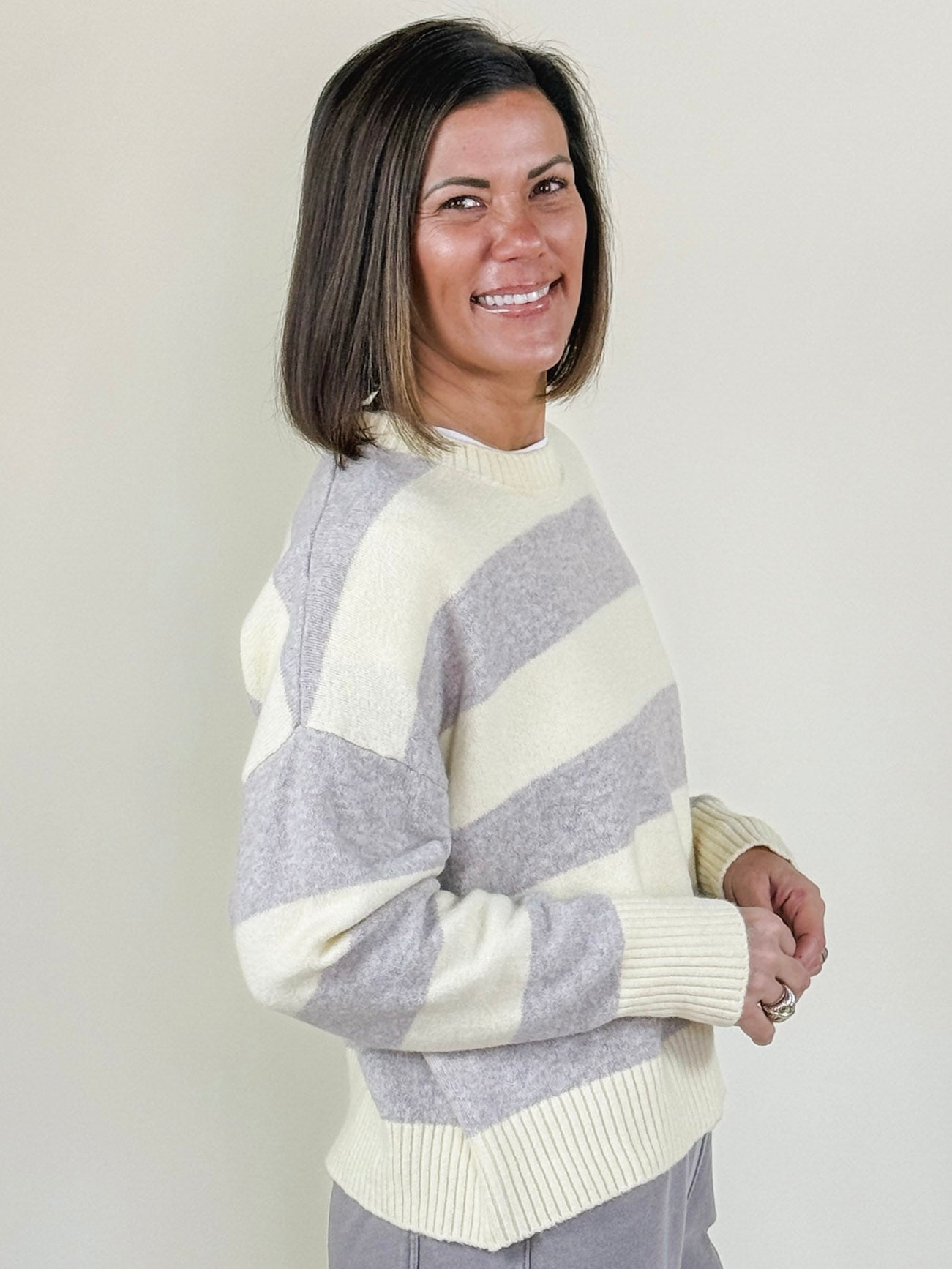 [Z Supply] Cirrus Stripe Sweater