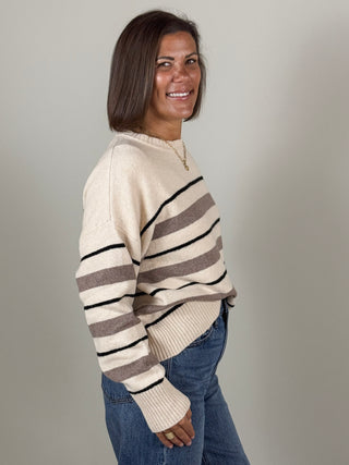 [Z Supply] Cirrus Stripe Sweater
