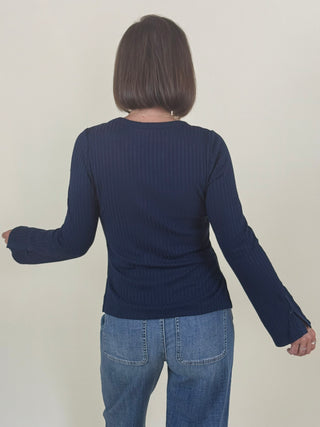 [Liverpool] Kitt Scoop Neck Knit Top