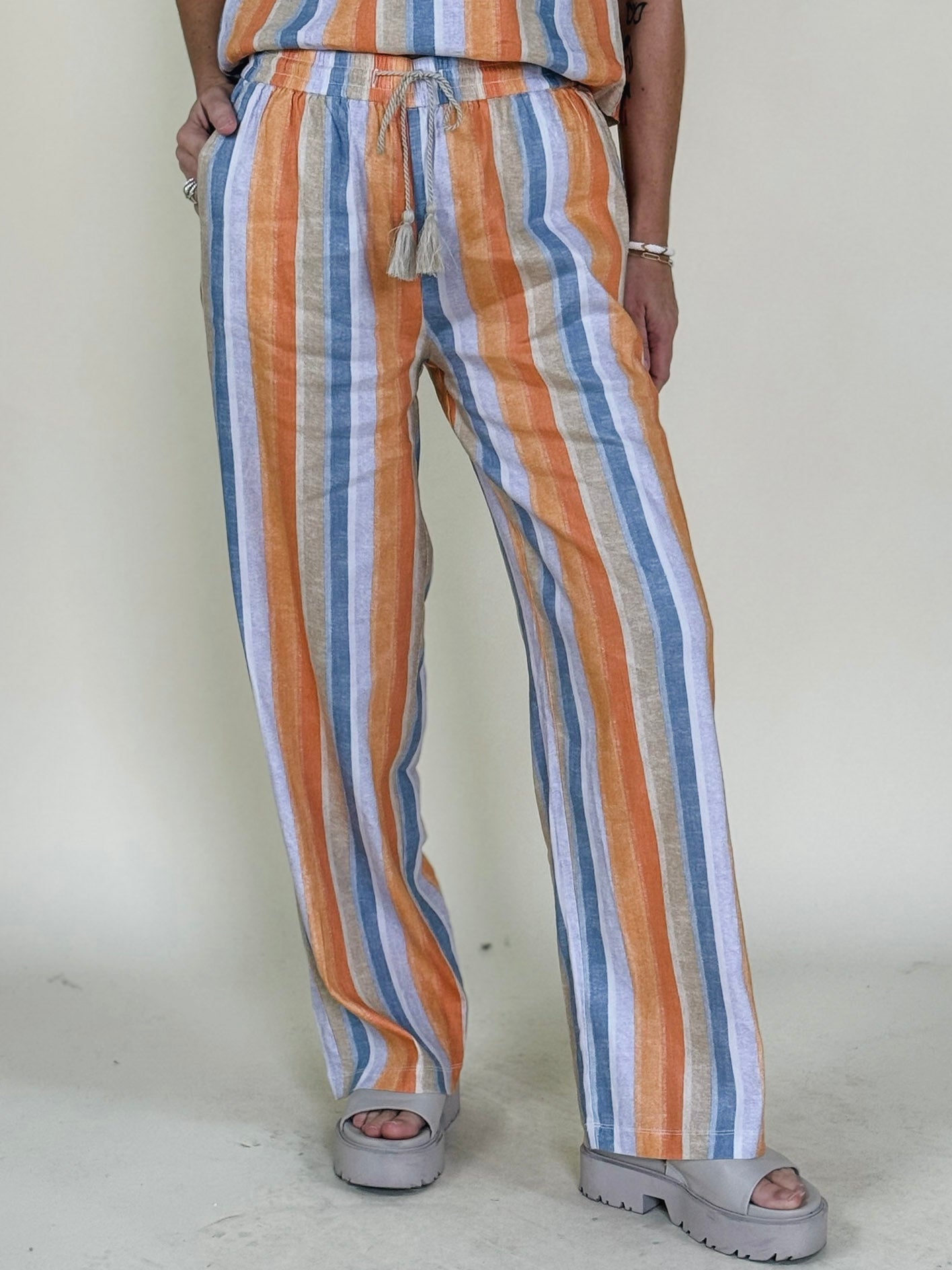 [Liverpool] Shelly Pull-On Wide Leg Pants