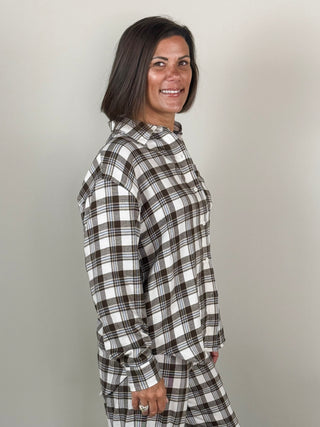 [Z Supply] River Plaid Button Up