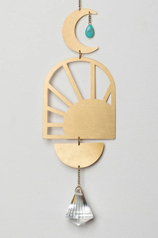 Suncatcher - Sunshine/Turquoise