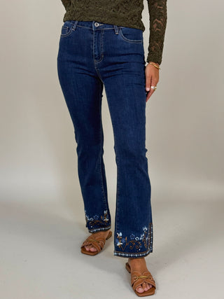 Tatum Flare Denim Pants