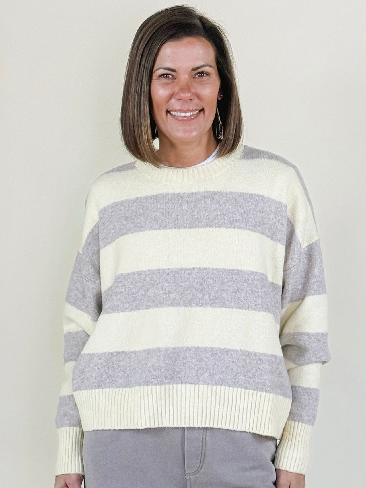 [Z Supply] Cirrus Stripe Sweater