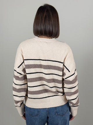 [Z Supply] Cirrus Stripe Sweater