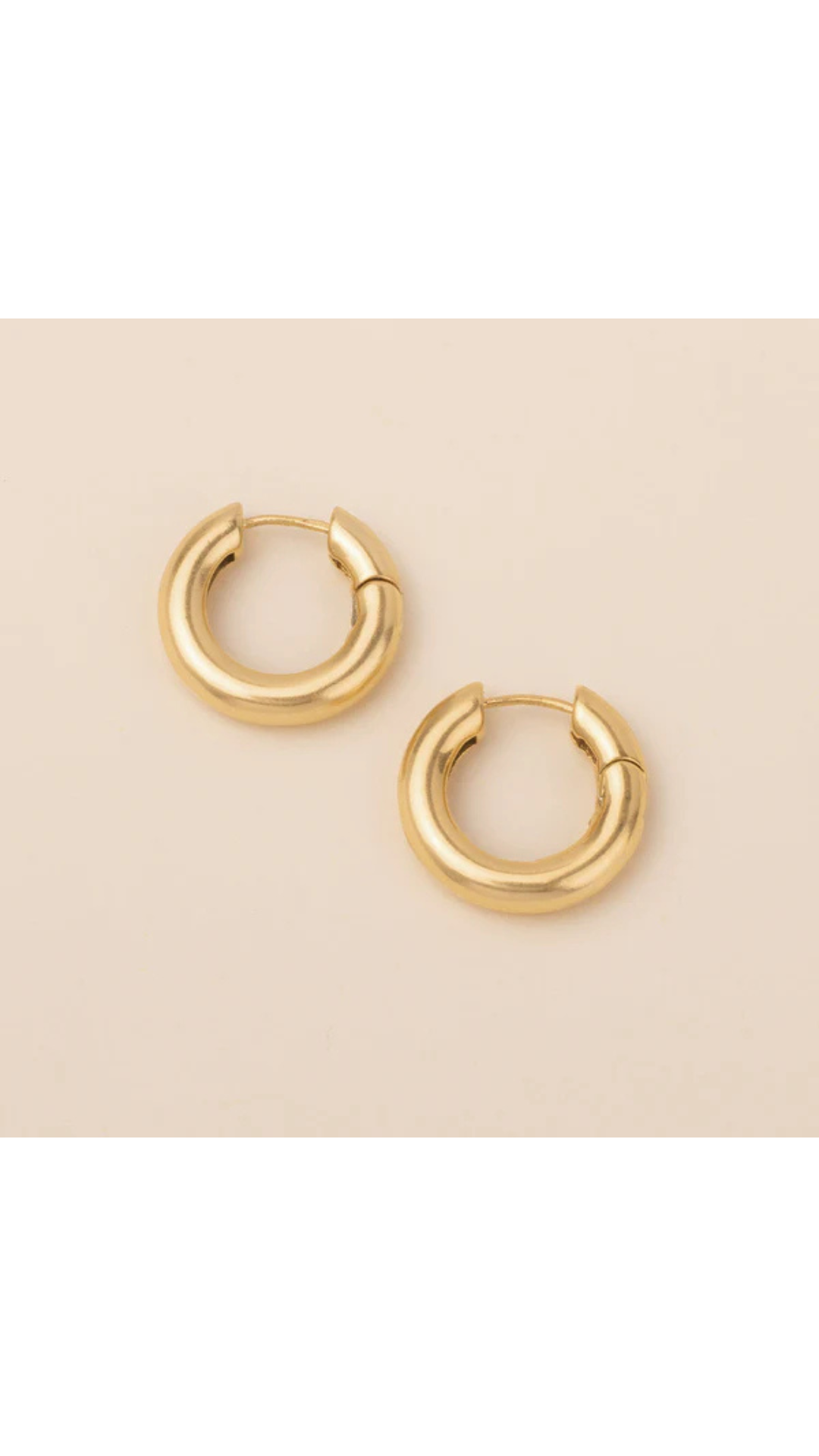 Refined Earring Collection - Stellar Hoop