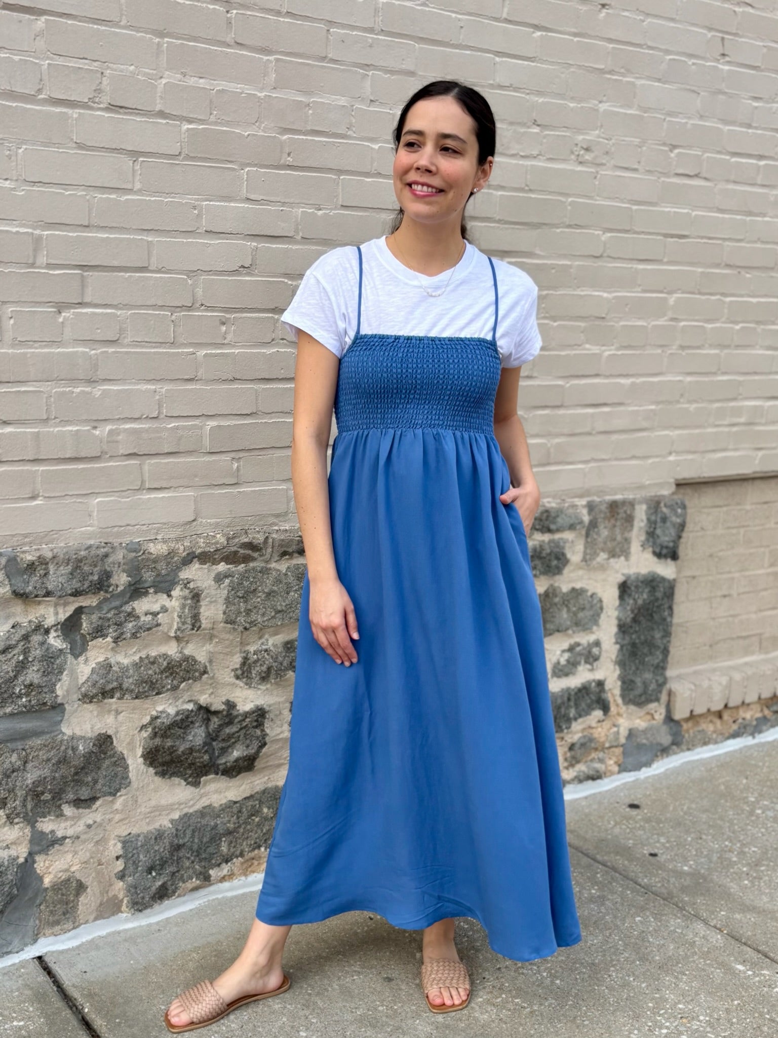 [Z Supply] Beachside Midi Dress