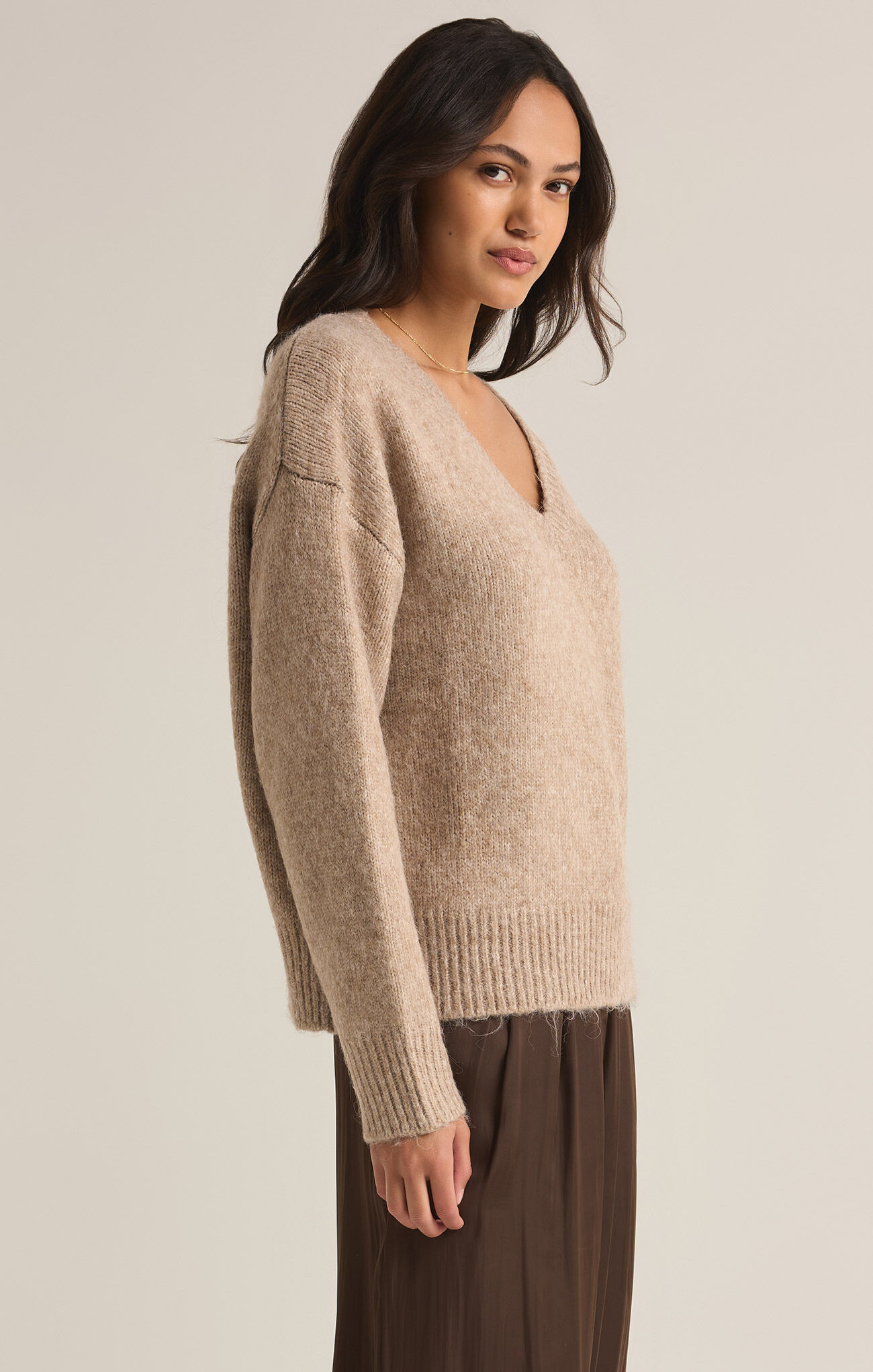 [Z Supply] All I Want V-Neck Sweater