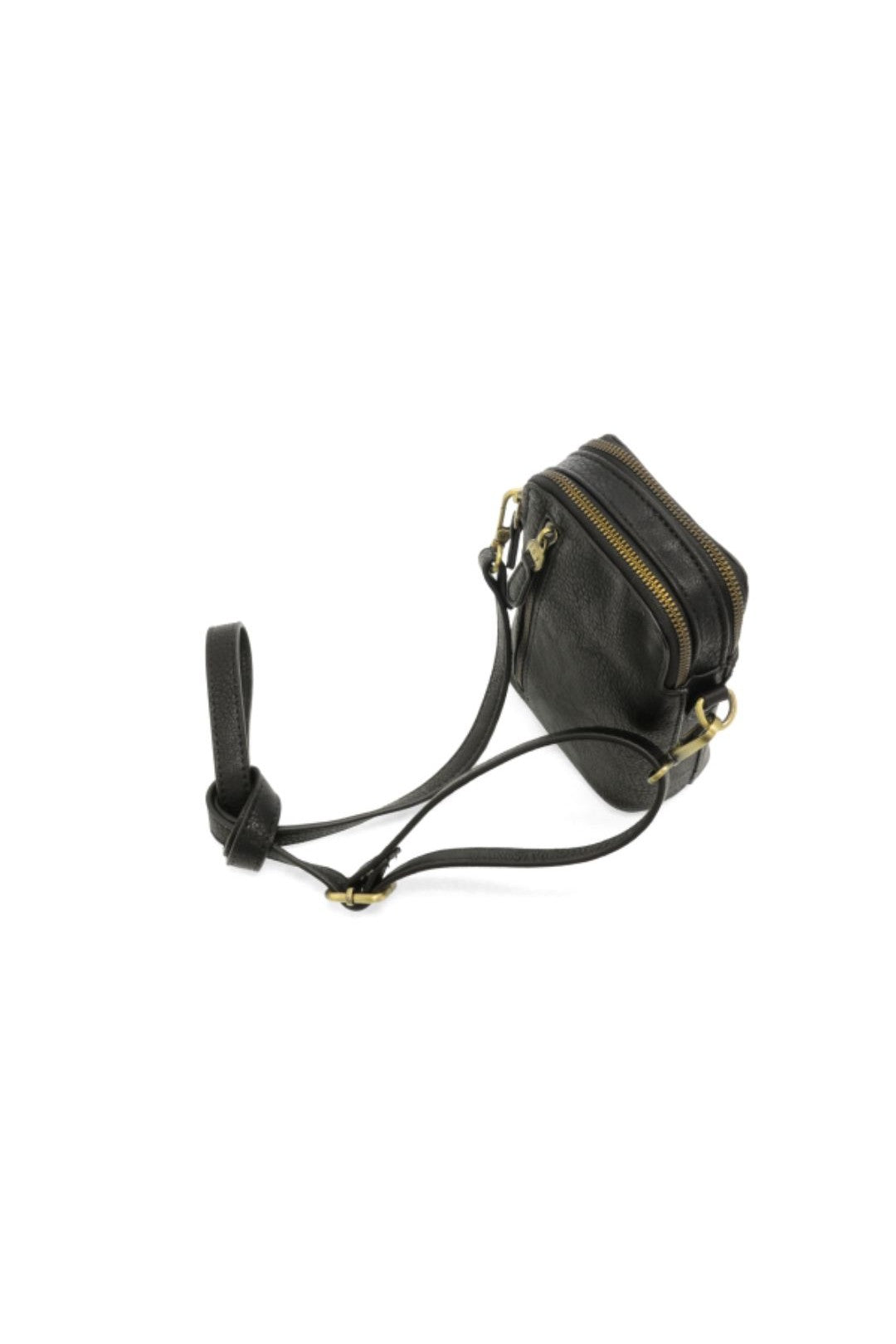 Jolene Crossbody Phone Bag - Black
