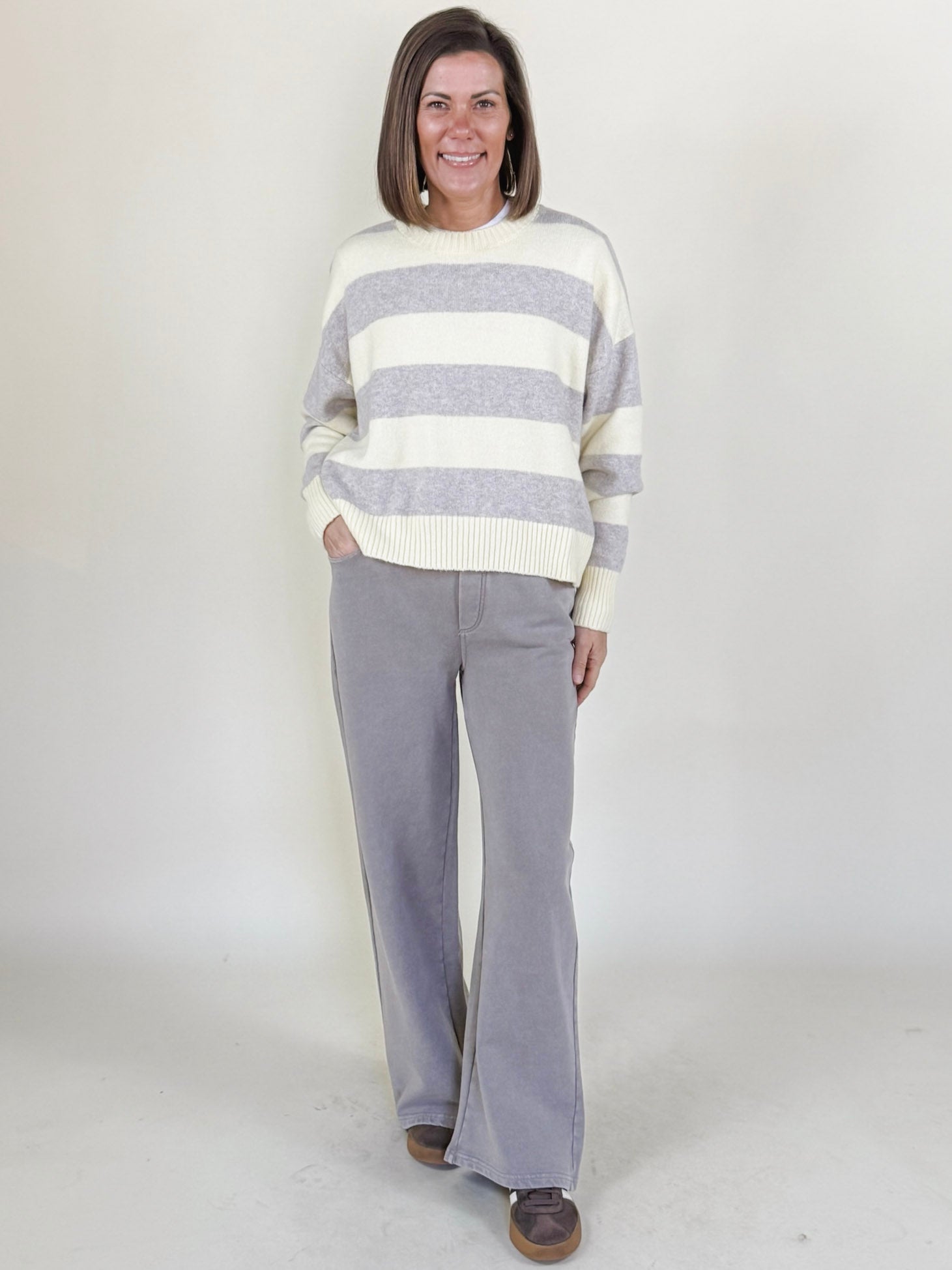 [Z Supply] Cirrus Stripe Sweater