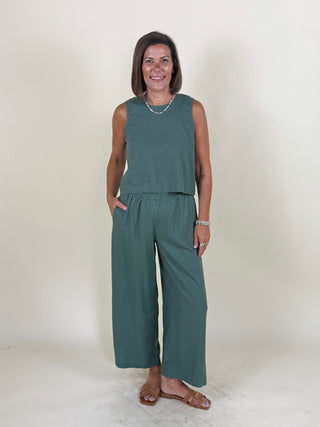 [Z Supply] Sloane Linen Top