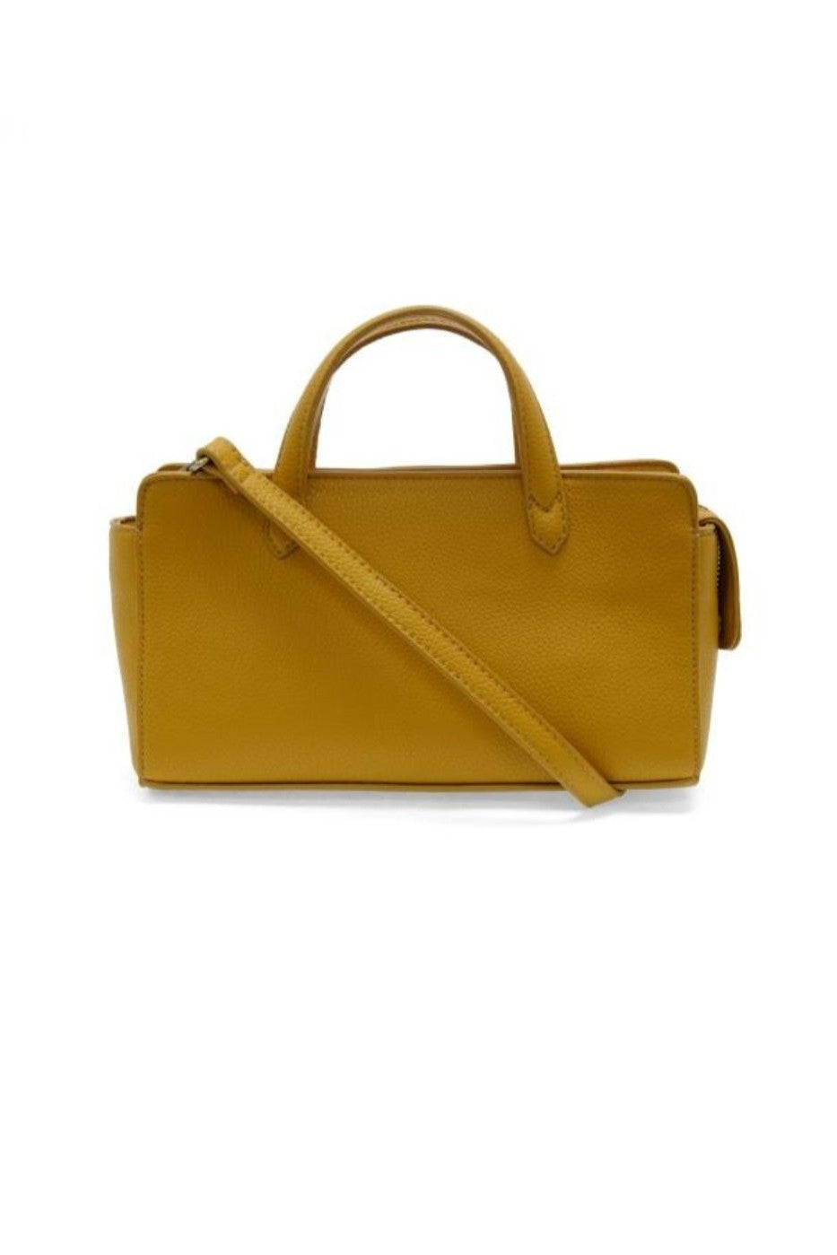 Mira Mini Tote Crossbody - Mustard