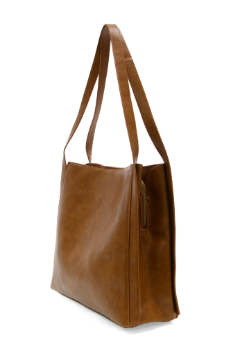 Joanna Medium Tote - Scotch
