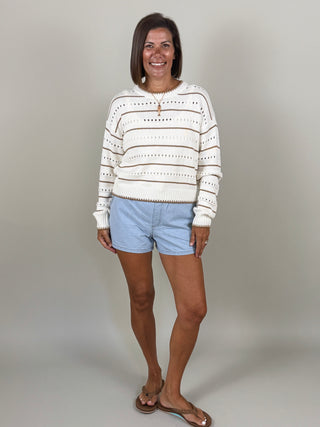 [Z Supply] Darby Stripe Sweater