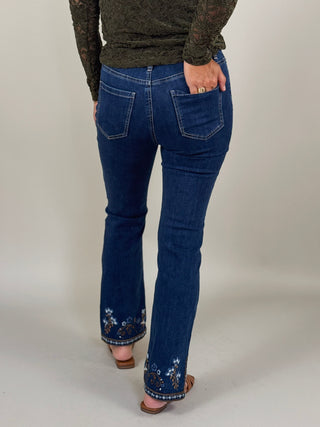Tatum Flare Denim Pants