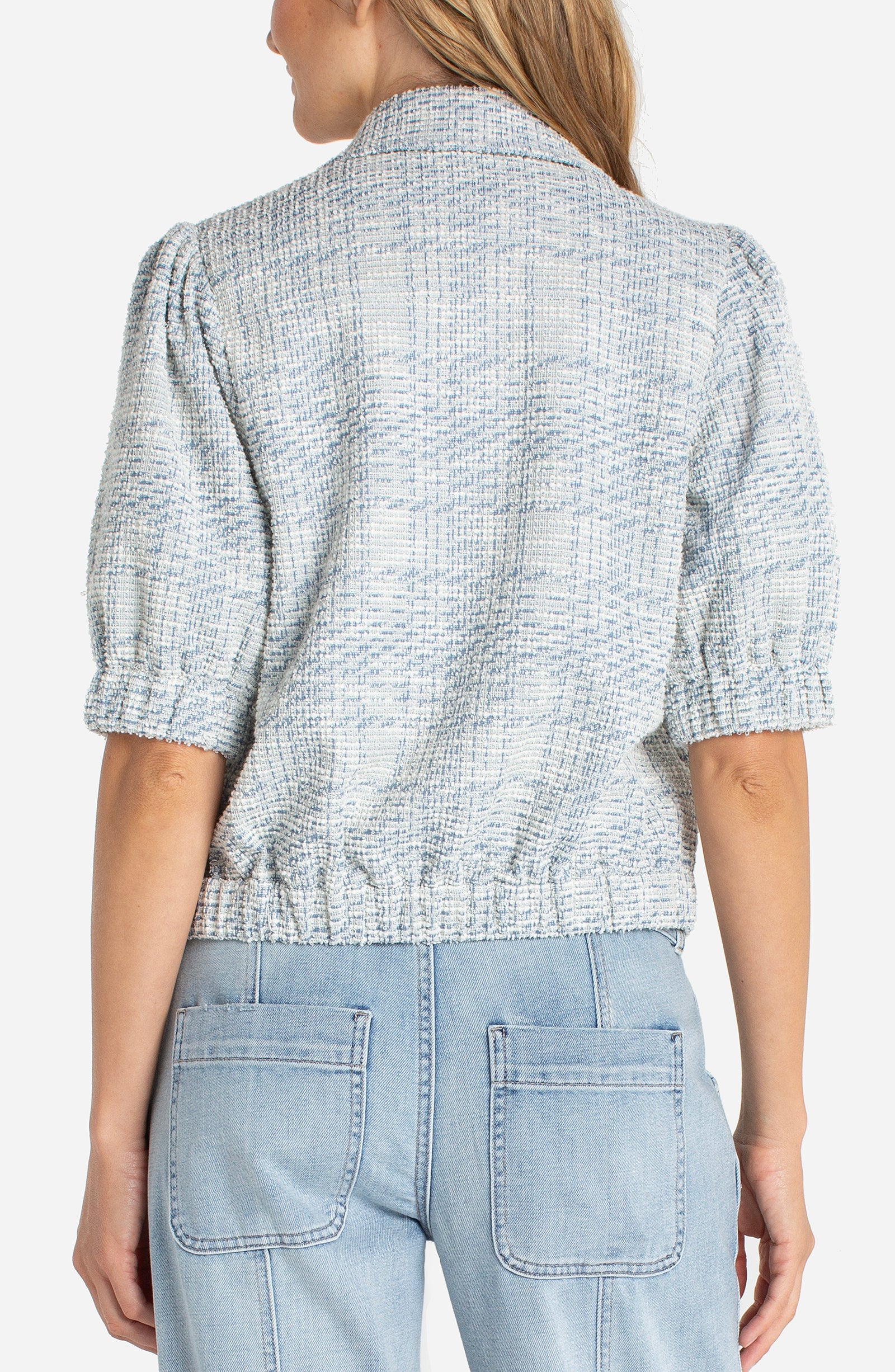 [Liverpool] Janet Puff Sleeve Jacket