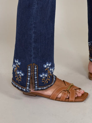 Tatum Flare Denim Pants