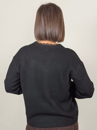 Nori V-Neck Sweater