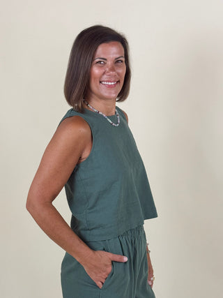 [Z Supply] Sloane Linen Top